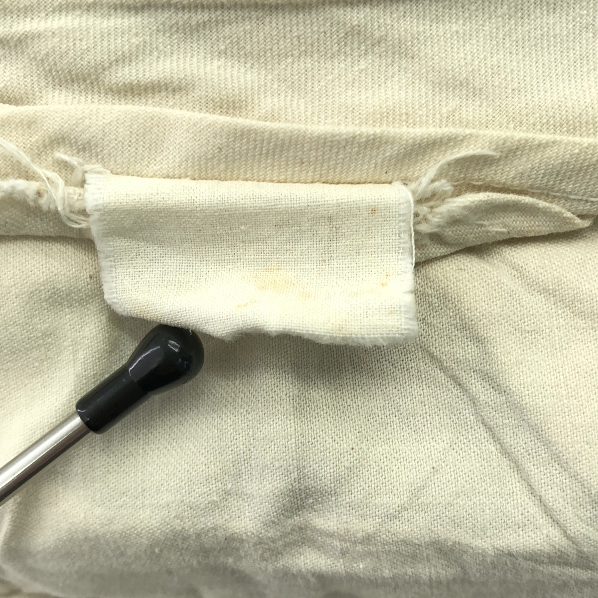 U.S.ARMY / アメリカ軍 推定60s ヴィンテージ ツイル チノパンツ RAPIDジップ