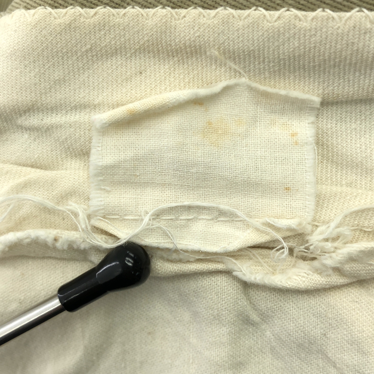 U.S.ARMY / アメリカ軍 推定60s ヴィンテージ ツイル チノパンツ RAPIDジップ