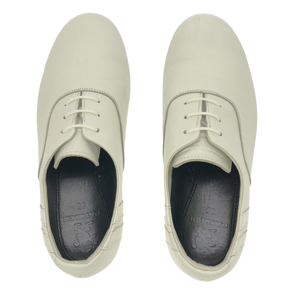 PATRICK / パトリック VALLETTA レースアップ レザースニーカー