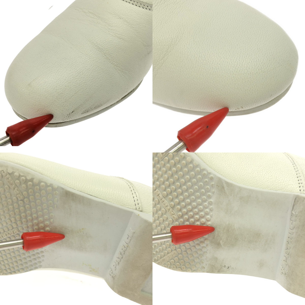 PATRICK / パトリック VALLETTA レースアップ レザースニーカー