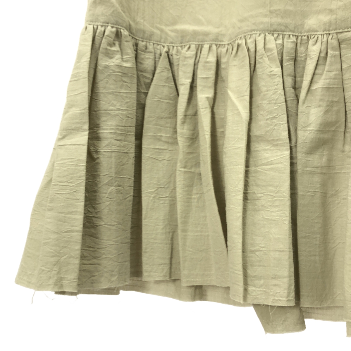 urakata / ウラカタ セットアップ ギャザー フリル ブラウス / ワイド イージー パンツ