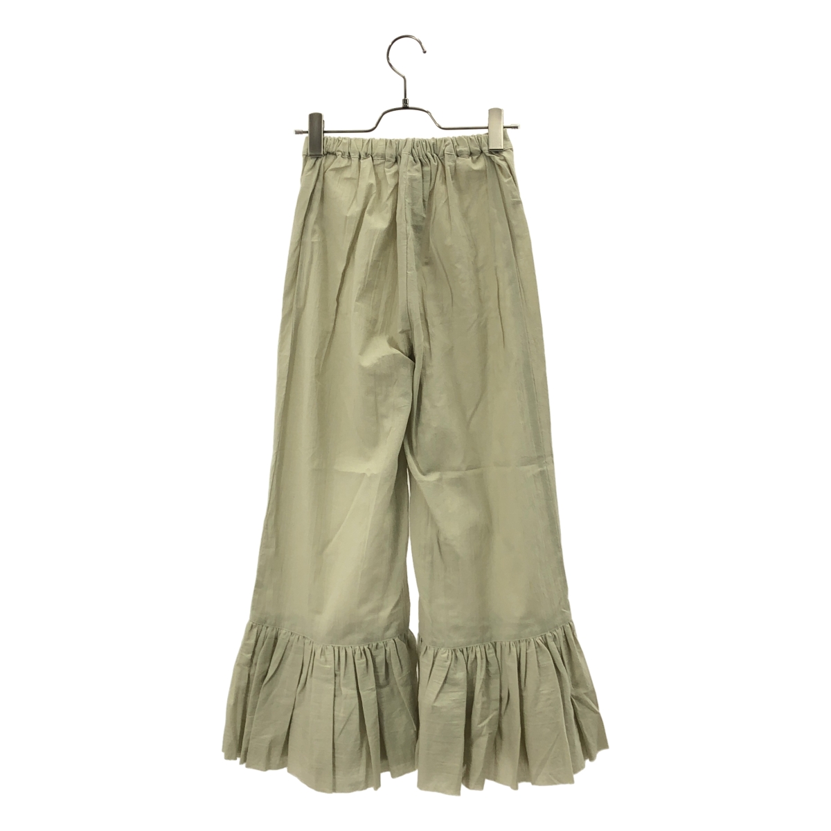 urakata / ウラカタ セットアップ ギャザー フリル ブラウス / ワイド イージー パンツ