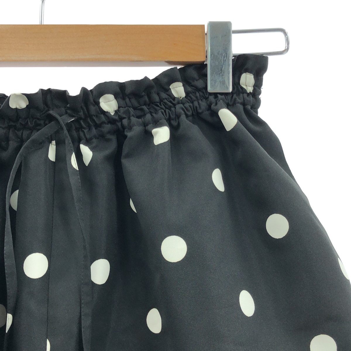 その他 ドローストリング フリル ボリューム ショート パンツ ショーツ