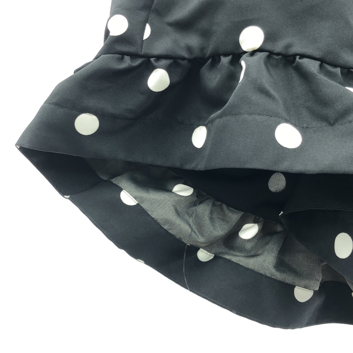 その他 ドローストリング フリル ボリューム ショート パンツ ショーツ