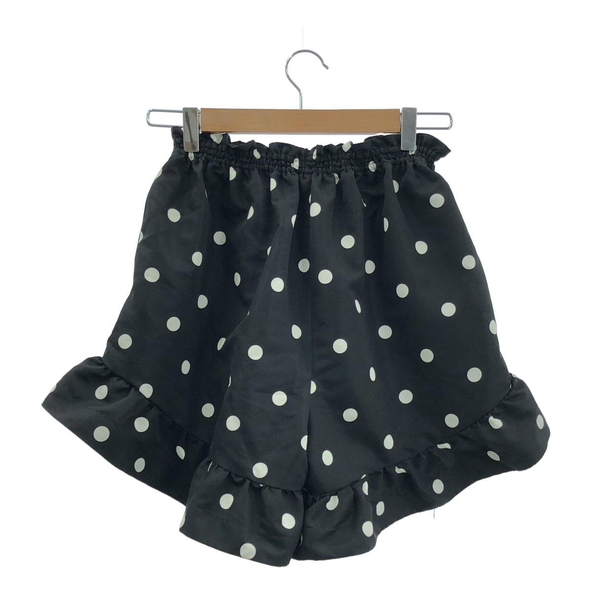その他 ドローストリング フリル ボリューム ショート パンツ ショーツ