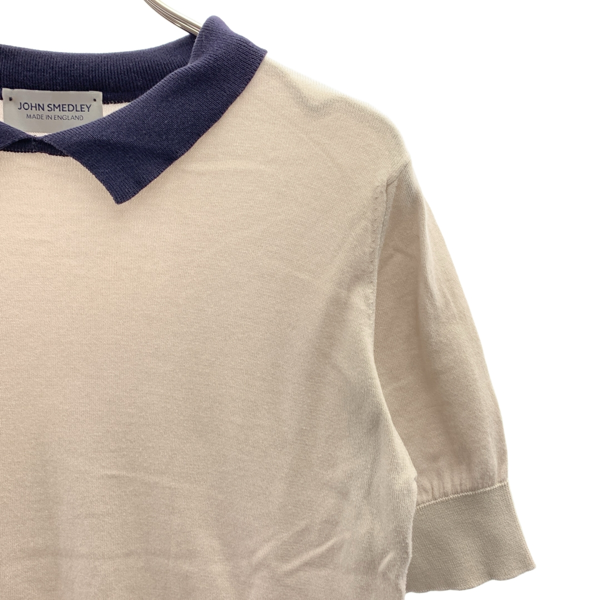 JOHN SMEDLEY / ジョンスメドレー 海島綿 シーアイランドコットン ポロ ニット カットソー