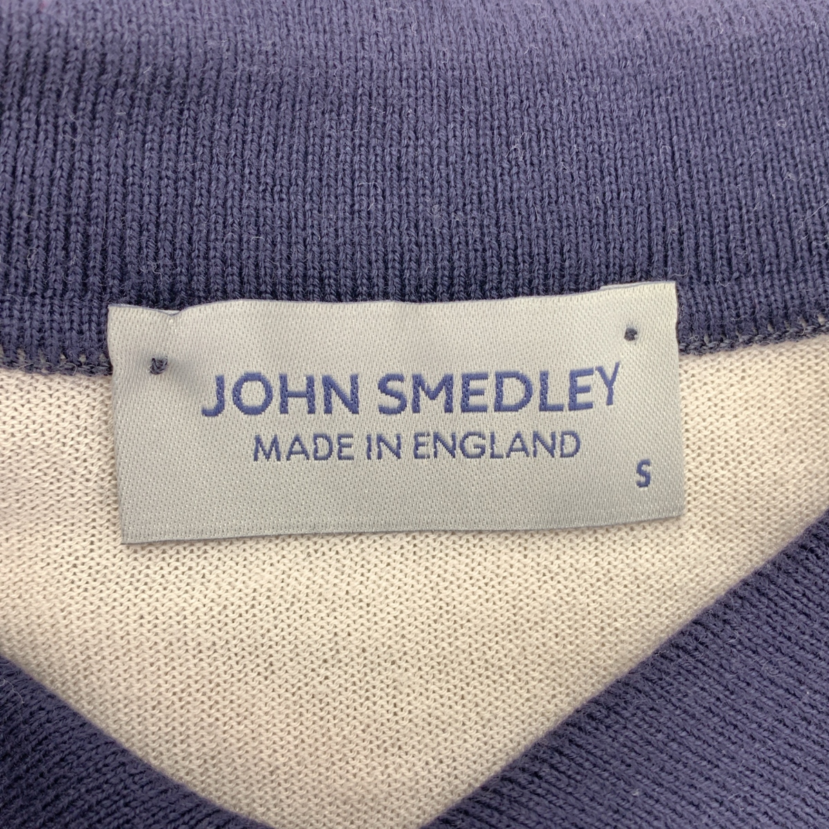 JOHN SMEDLEY / ジョンスメドレー 海島綿 シーアイランドコットン ポロ ニット カットソー