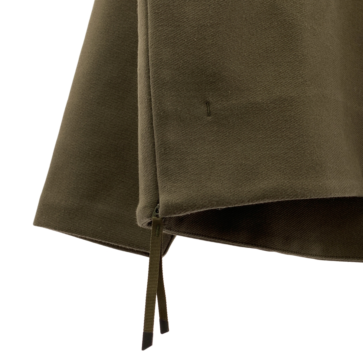 HYKE / ハイク サイドジップスリット プルオーバー トップス