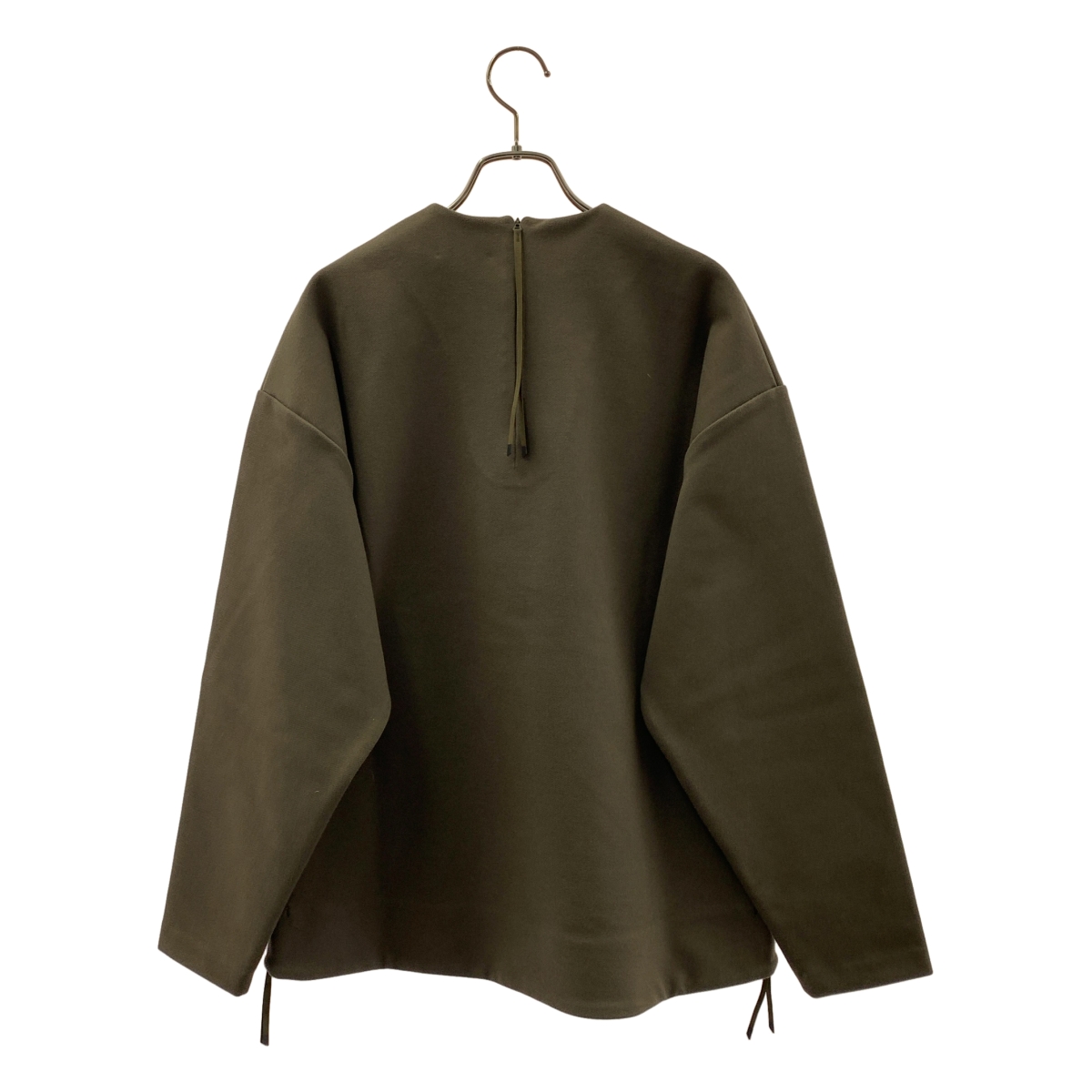 HYKE / ハイク サイドジップスリット プルオーバー トップス