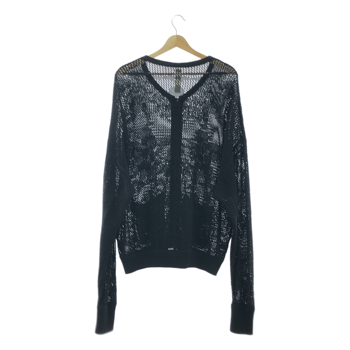SHINYA KOZUKA / シンヤコヅカ ANGEL LACE KNIT ジップアップ レースニット