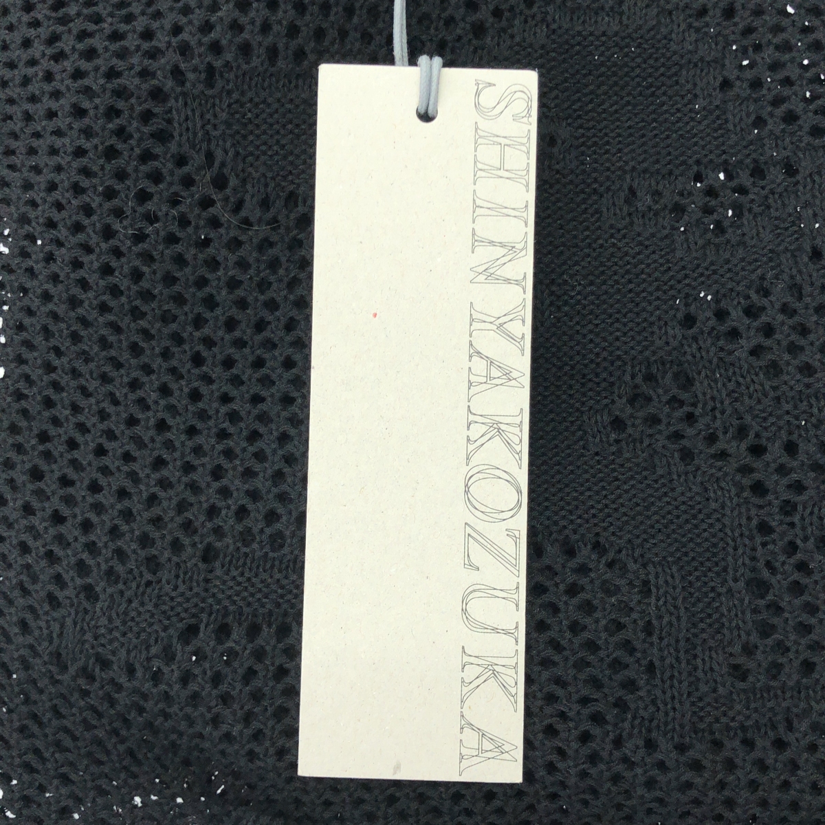 SHINYA KOZUKA / シンヤコヅカ ANGEL LACE KNIT ジップアップ レースニット