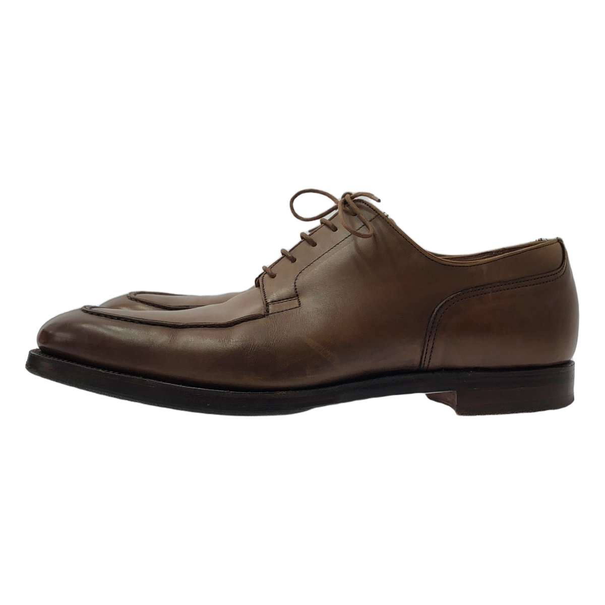 CROCKETT&JONES / クロケット&ジョーンズ BALFOUR / バルフォア Ｕチップ レザー レースアップシューズ