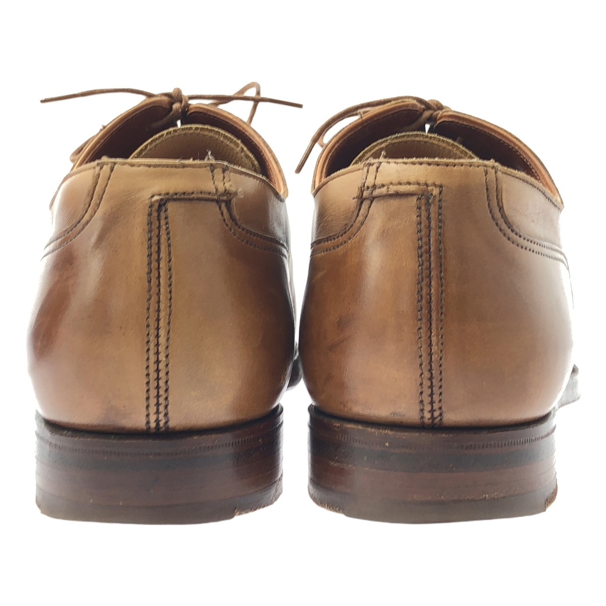 CROCKETT&JONES / クロケット&ジョーンズ BALFOUR / バルフォア Ｕチップ レザー レースアップシューズ