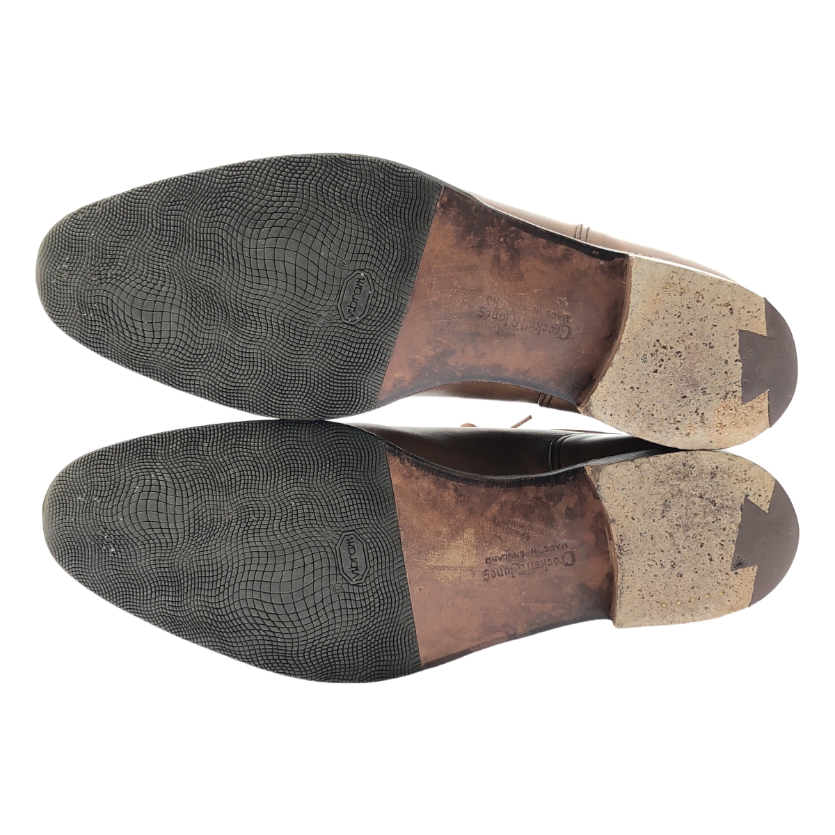 CROCKETT&JONES / クロケット&ジョーンズ BALFOUR / バルフォア Ｕチップ レザー レースアップシューズ