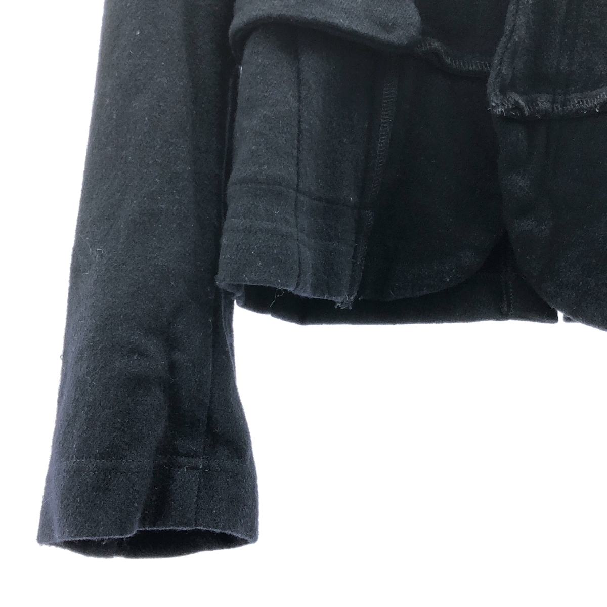 COMME des GARCONS / コムデギャルソン ×H&M / ウール縮絨 スタンドカラージャケット