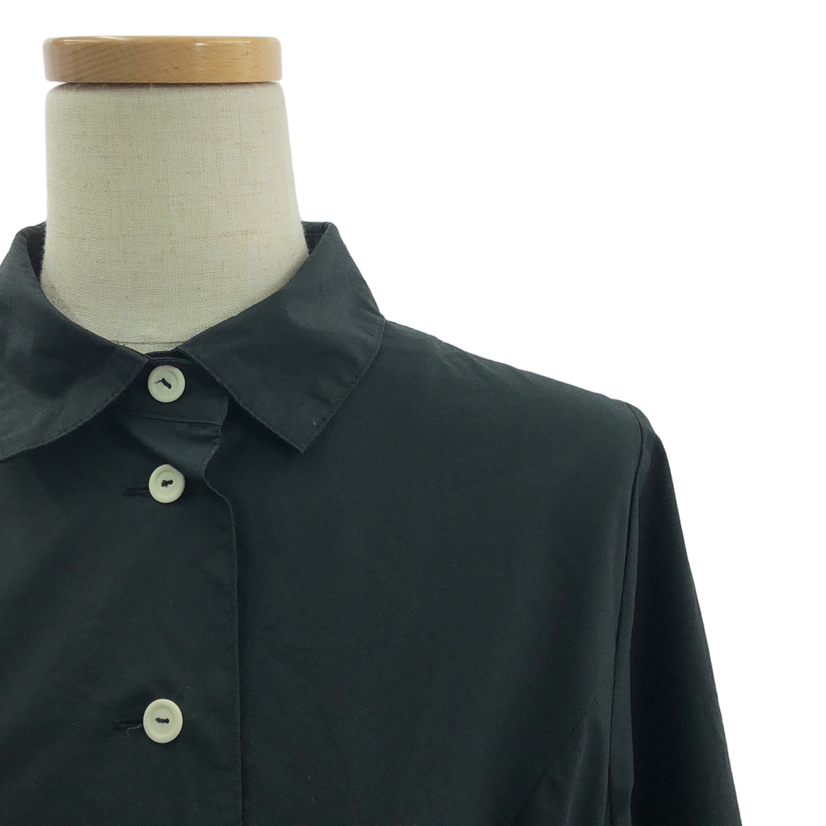 foufou / フーフー THE DRESS #13 shirts collar belted one piece / シャツカラーベルテッド ワンピース