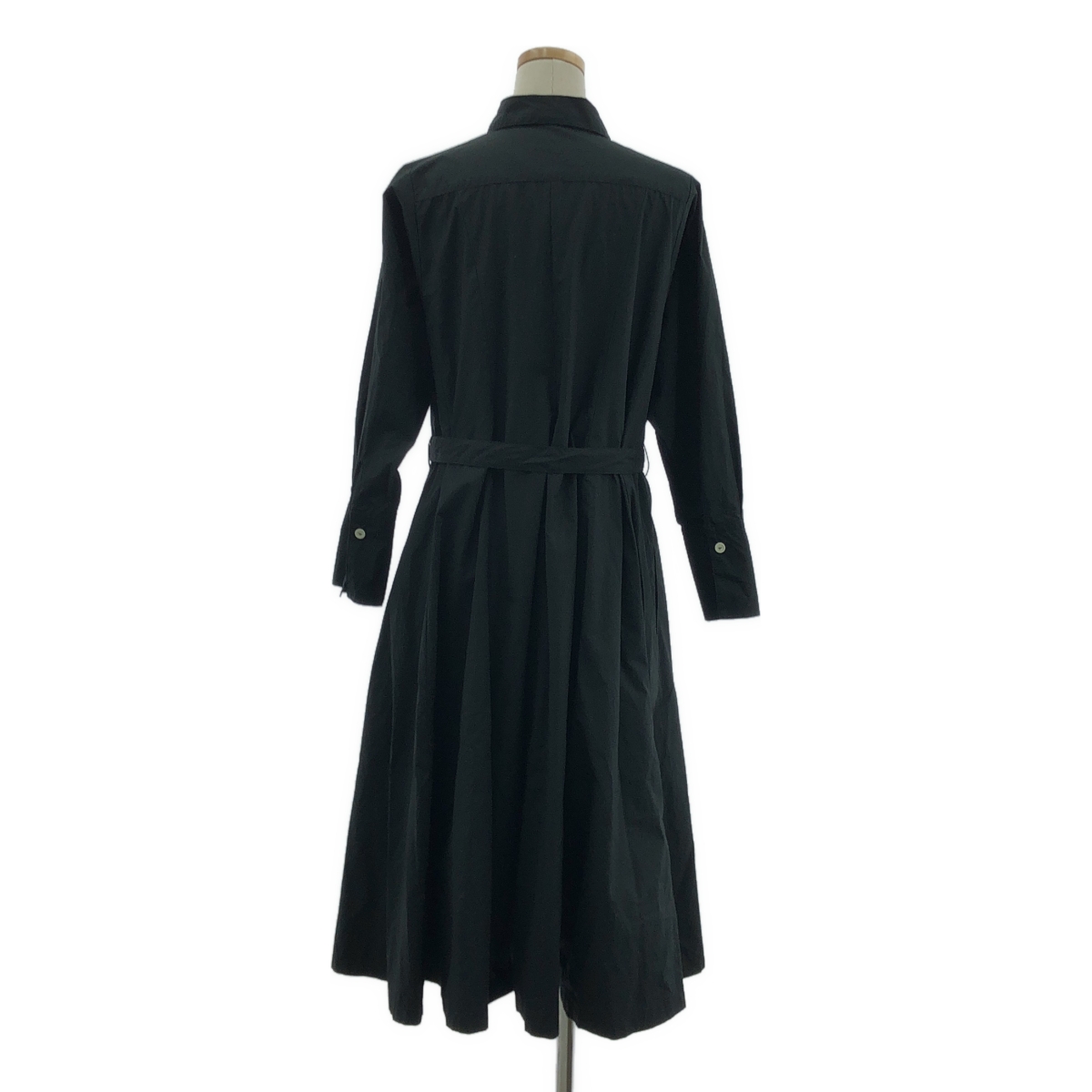 foufou / フーフー THE DRESS #13 shirts collar belted one piece / シャツカラーベルテッド ワンピース