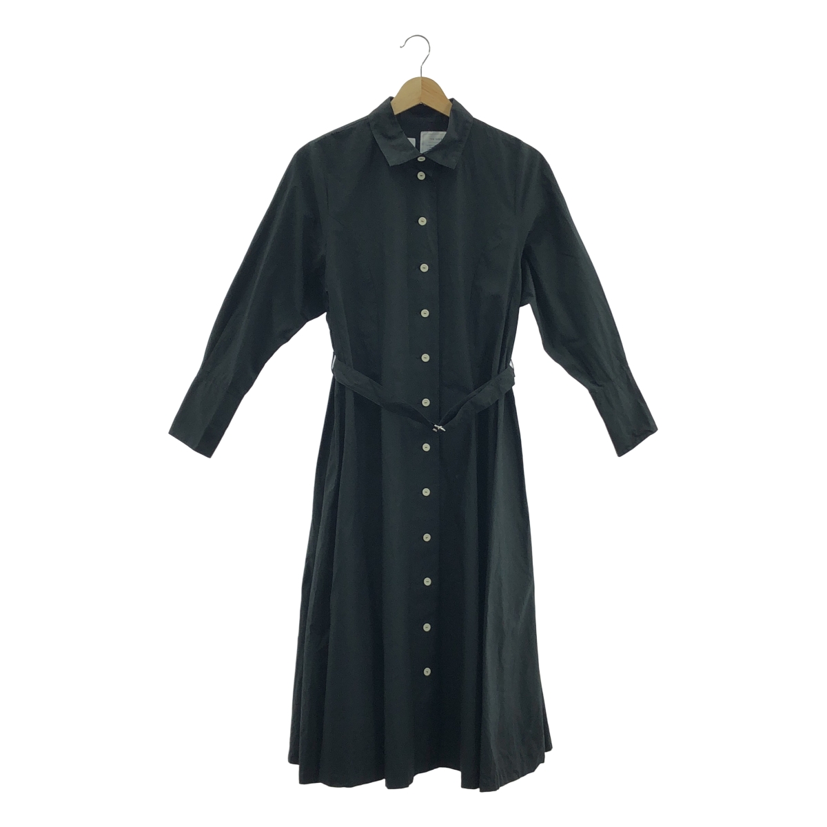 foufou / フーフー THE DRESS #13 shirts collar belted one piece / シャツカラーベルテッド ワンピース