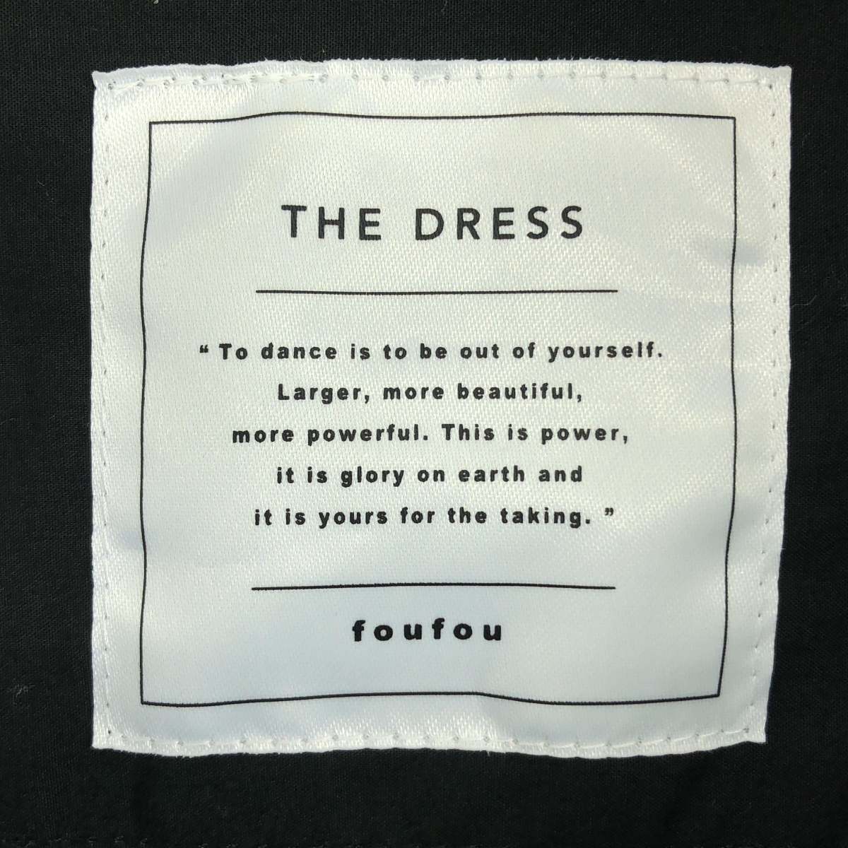 foufou / フーフー THE DRESS #13 shirts collar belted one piece / シャツカラーベルテッド ワンピース