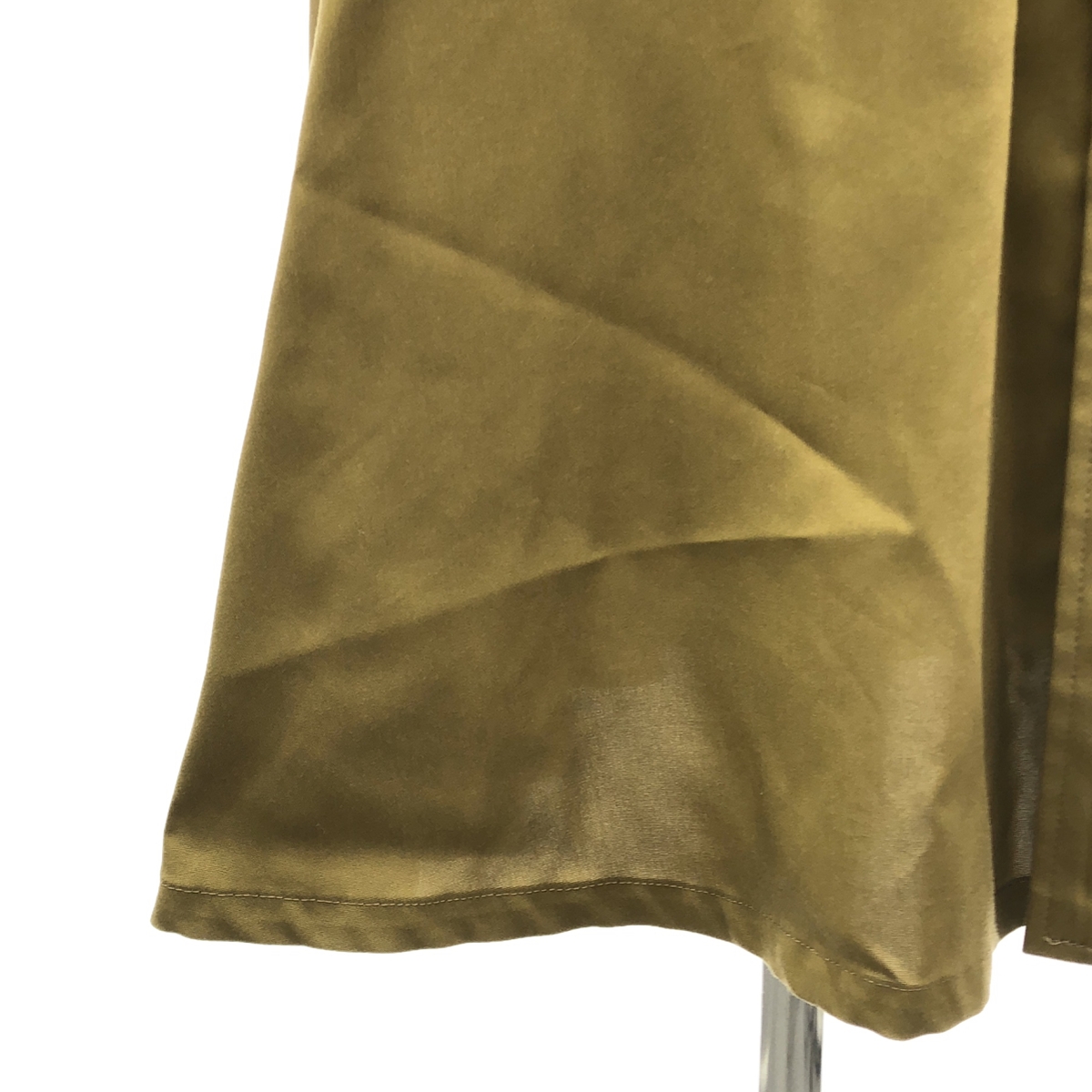 HYKE / ハイク レーヨン混 レイヤードカラー ワンピース