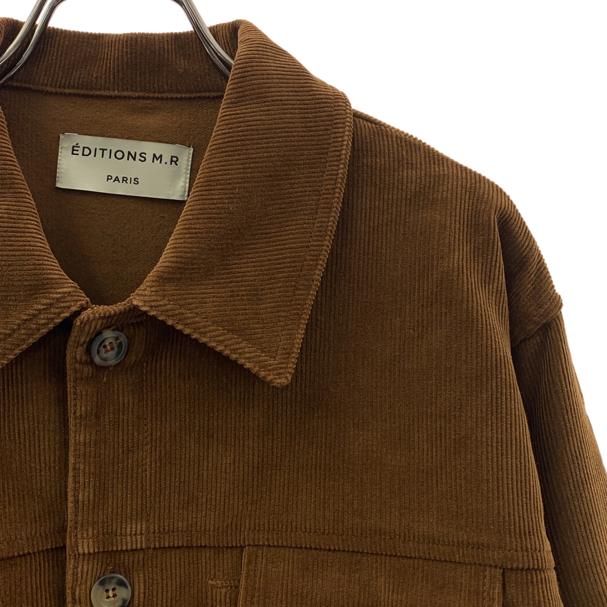 その他 コーデュロイ シャツジャケット