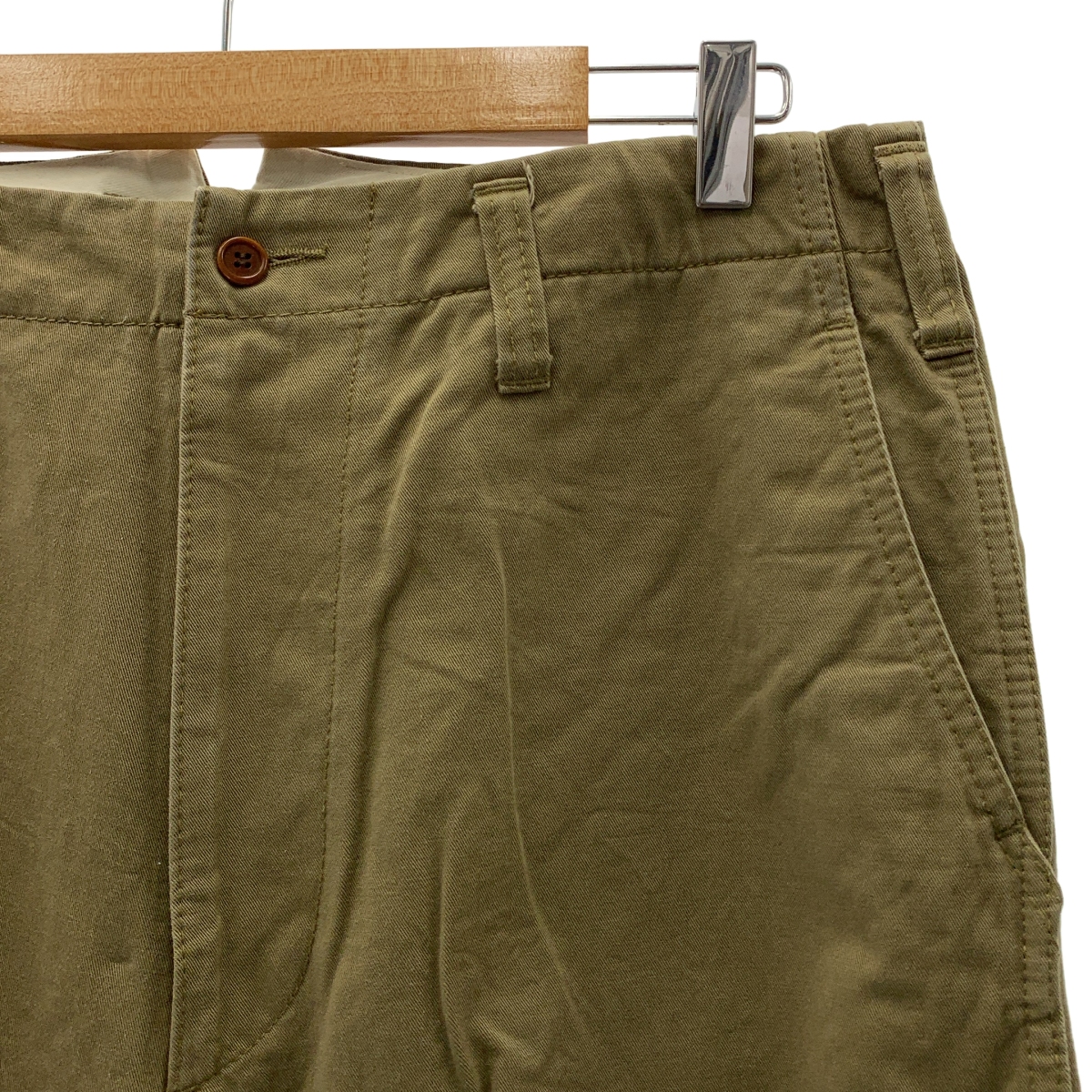 COMME des GARCONS HOMME / コムデギャルソンオム シンチバック チノトラウザーズ パンツ