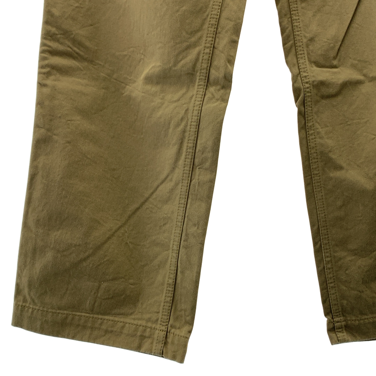 COMME des GARCONS HOMME / コムデギャルソンオム シンチバック チノトラウザーズ パンツ