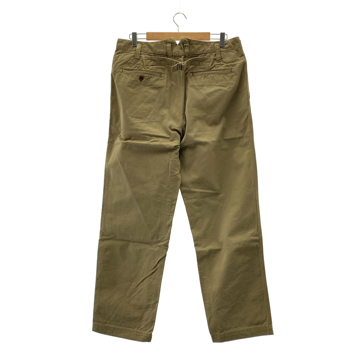 COMME des GARCONS HOMME / コムデギャルソンオム シンチバック チノトラウザーズ パンツ