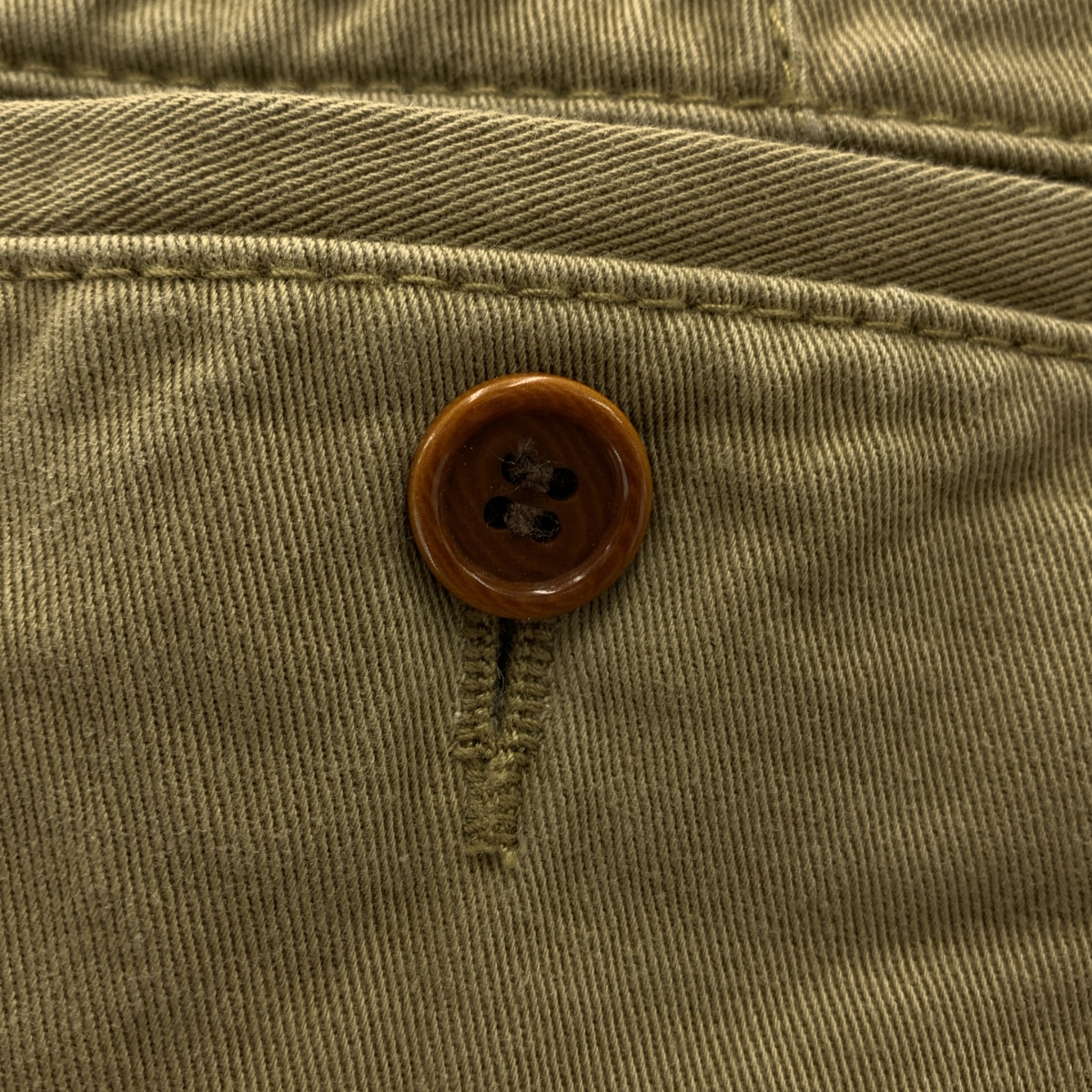 COMME des GARCONS HOMME / コムデギャルソンオム シンチバック チノトラウザーズ パンツ