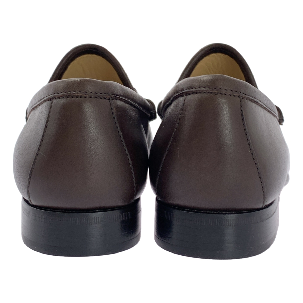 GUCCI / グッチ レザー ホースビット ローファー 革靴