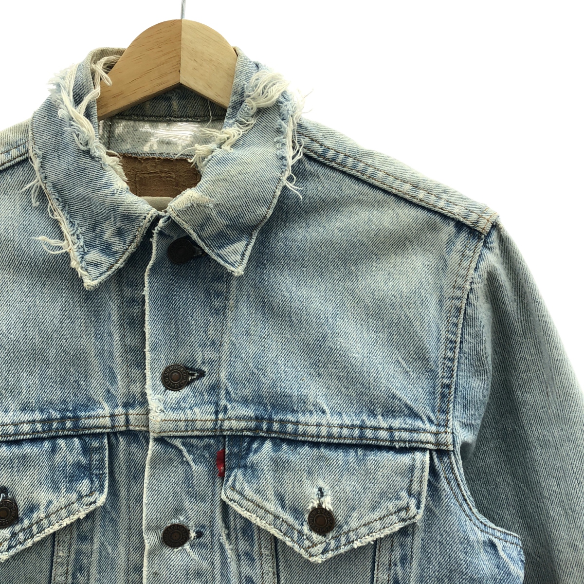 Levi's / リーバイス 1970s ヴィンテージ 70505 4TH デニム トラッカー ジャケット 刻印52 サークルRタブ