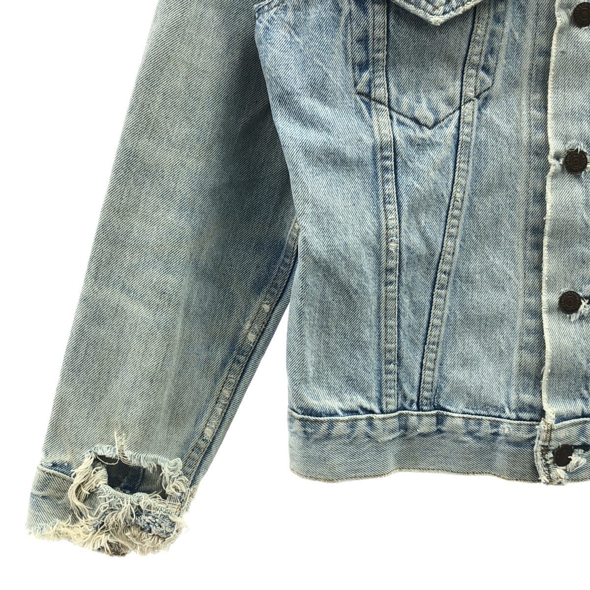 Levi's / リーバイス 1970s ヴィンテージ 70505 4TH デニム トラッカー ジャケット 刻印52 サークルRタブ