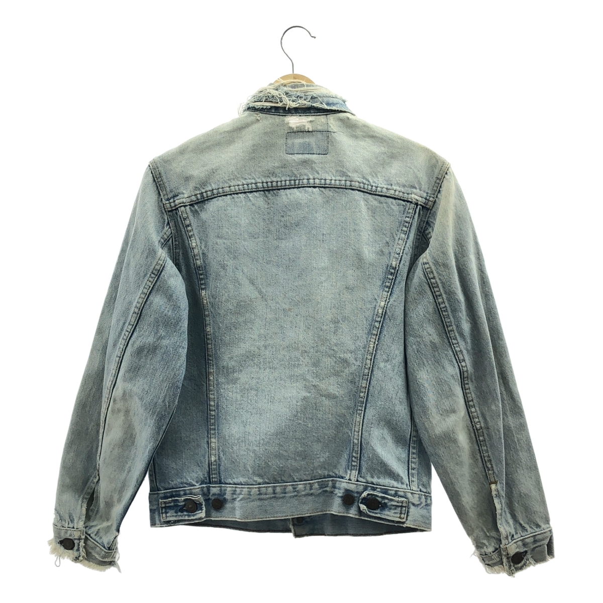 Levi's / リーバイス 1970s ヴィンテージ 70505 4TH デニム トラッカー ジャケット 刻印52 サークルRタブ