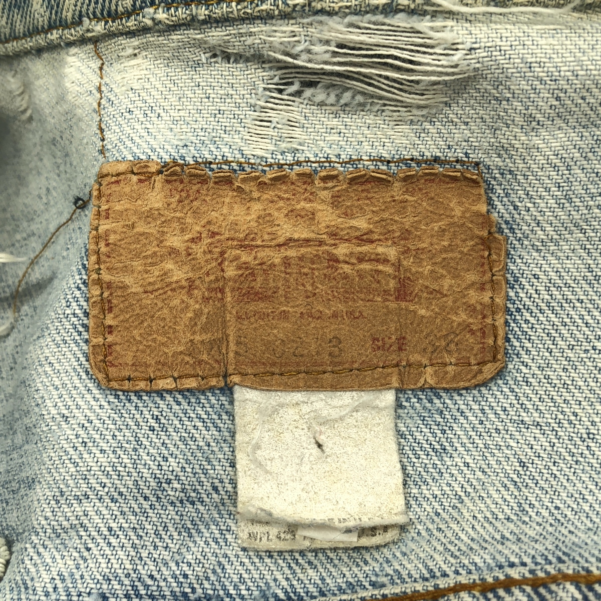 Levi's / リーバイス 1970s ヴィンテージ 70505 4TH デニム トラッカー ジャケット 刻印52 サークルRタブ
