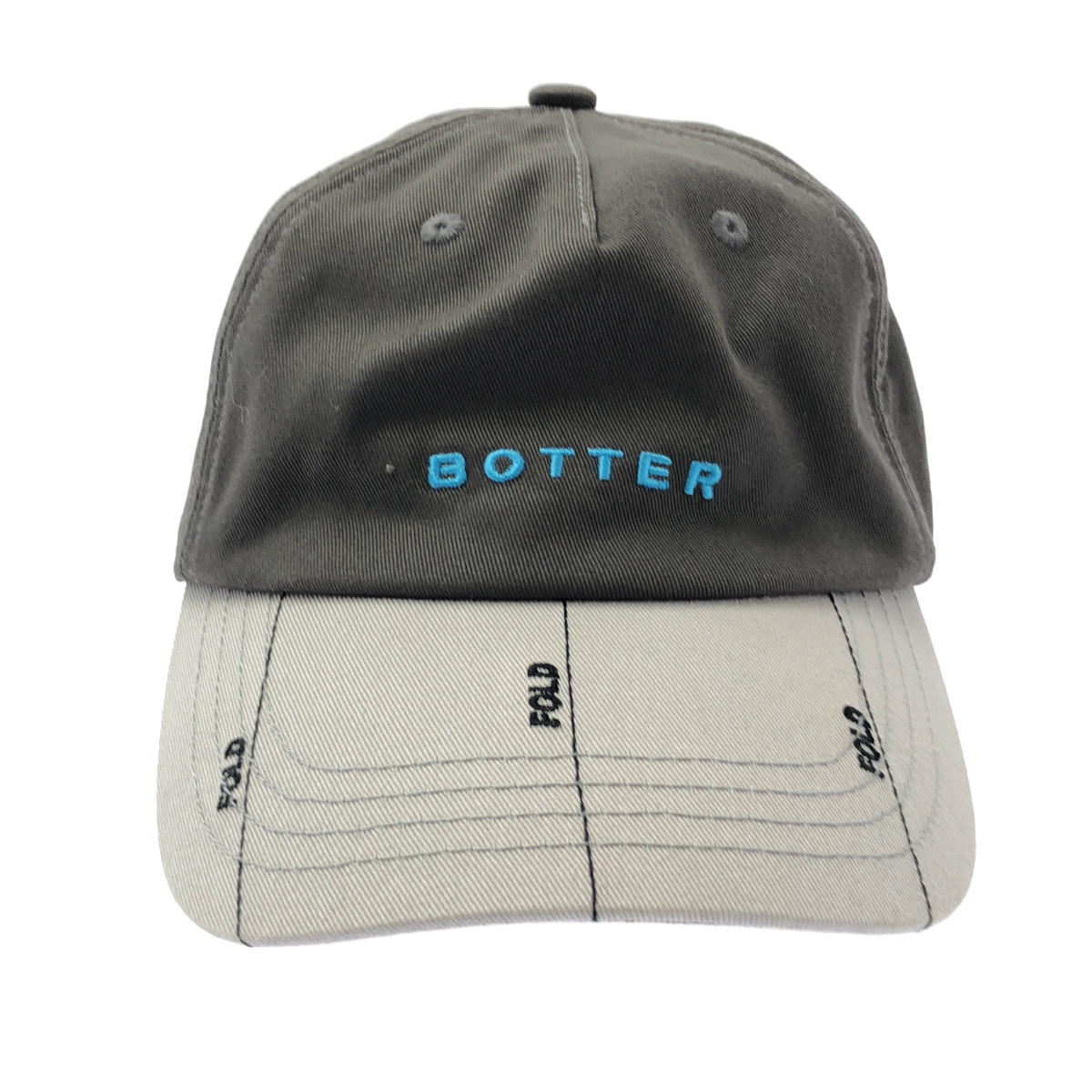 BOTTER / ボッター PARIS FOLD MULTICOLOR CAP ベースボールキャップ