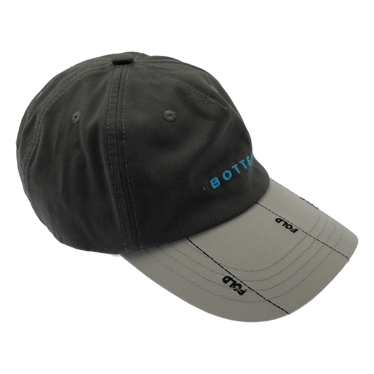 BOTTER / ボッター PARIS FOLD MULTICOLOR CAP ベースボールキャップ