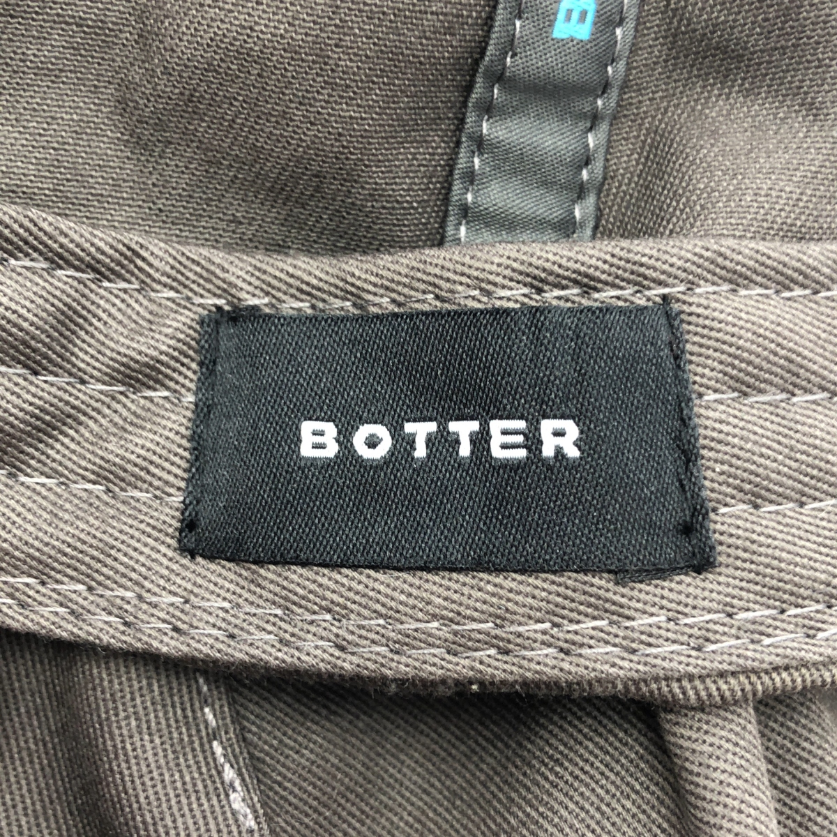 BOTTER / ボッター PARIS FOLD MULTICOLOR CAP ベースボールキャップ