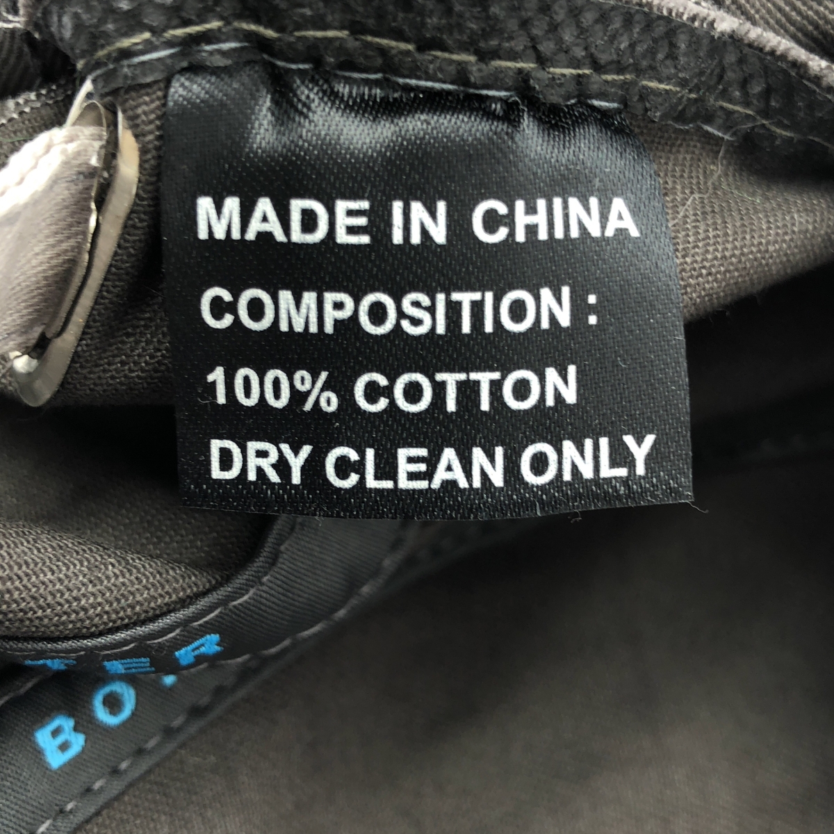 BOTTER / ボッター PARIS FOLD MULTICOLOR CAP ベースボールキャップ