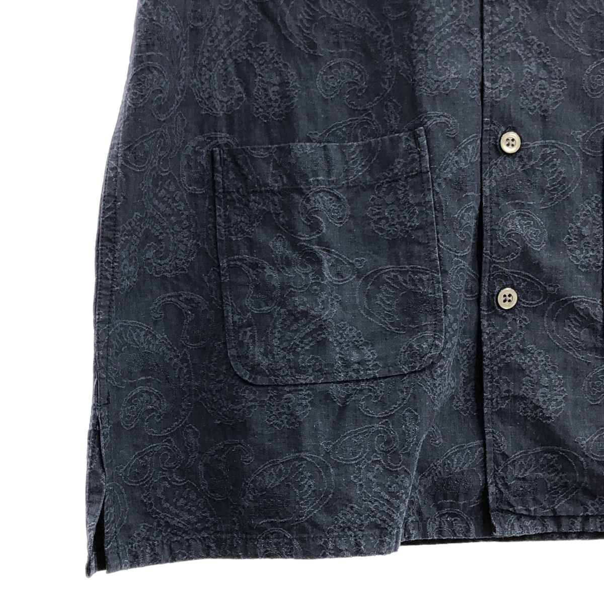 Engineered Garments / エンジニアドガーメンツ CAMP SHIRT PAISLEY ペイズリー ジャガード キャンプ シャツ