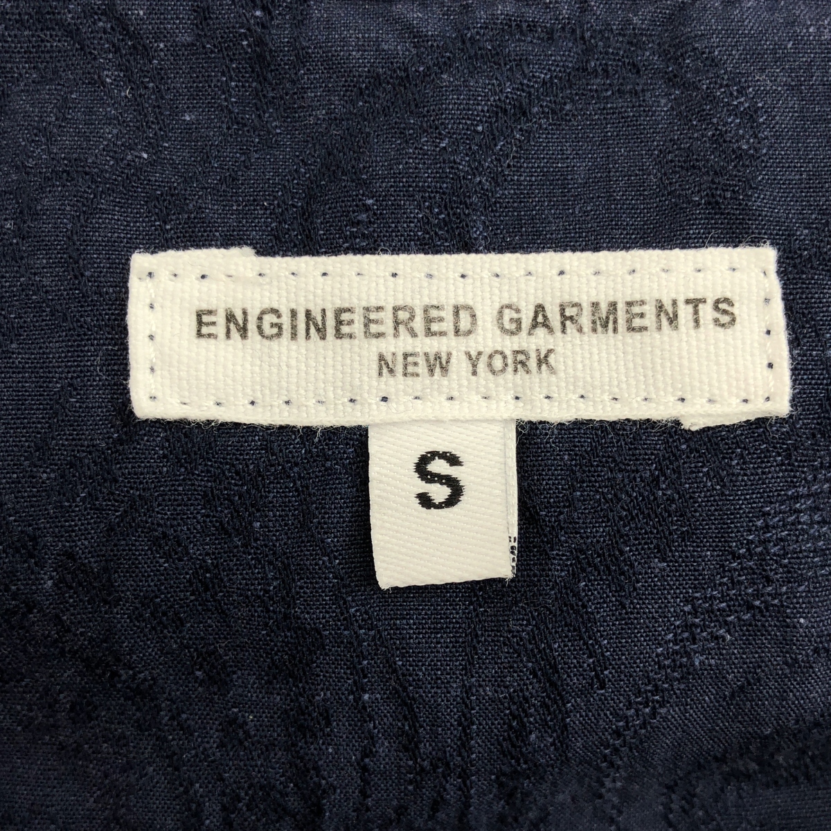 Engineered Garments / エンジニアドガーメンツ CAMP SHIRT PAISLEY ペイズリー ジャガード キャンプ シャツ