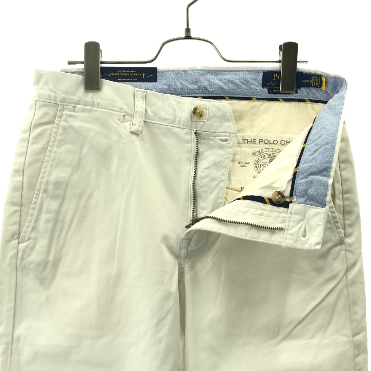 POLO RALPH LAUREN / ポロラルフローレン ワンポイントポニー チノスラックス パンツ