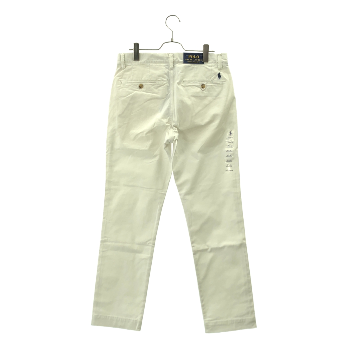 POLO RALPH LAUREN / ポロラルフローレン ワンポイントポニー チノスラックス パンツ