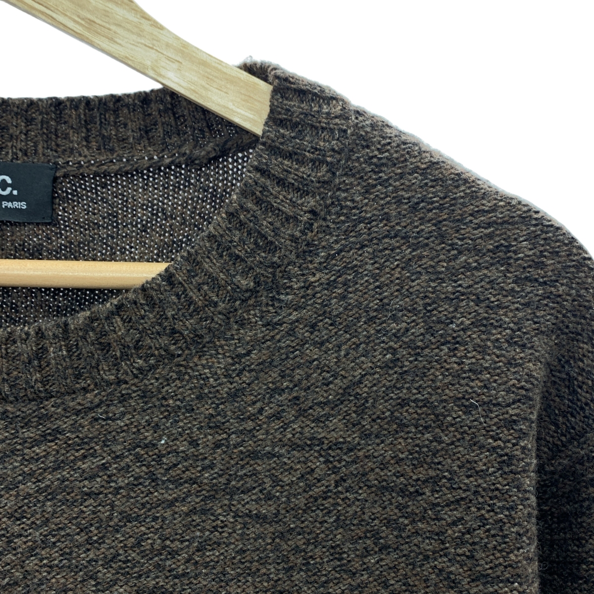 A.P.C. / アーペーセー クルーネック ニット プルオーバー