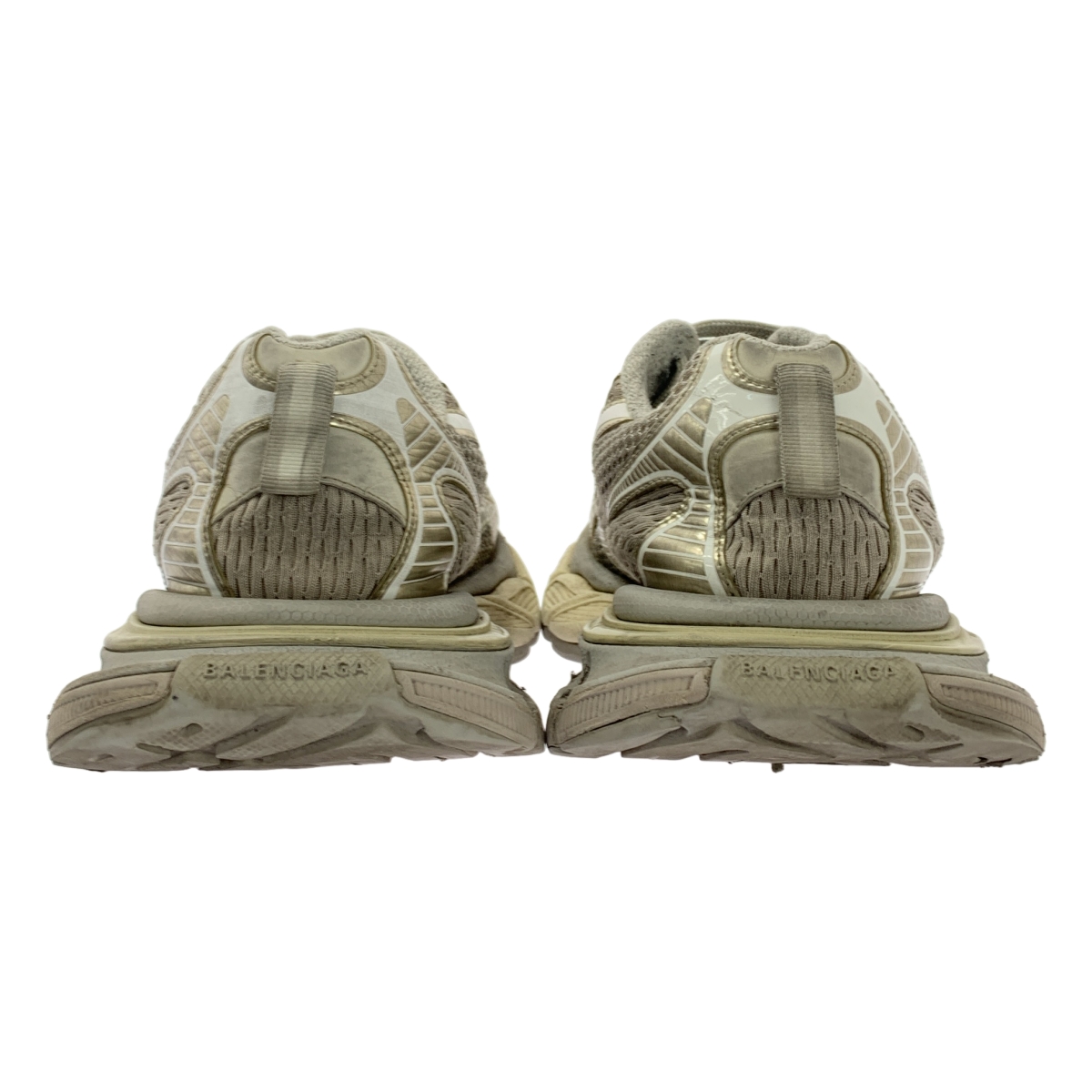 BALENCIAGA / バレンシアガ 3XL ユーズド加工 ローカットスニーカー