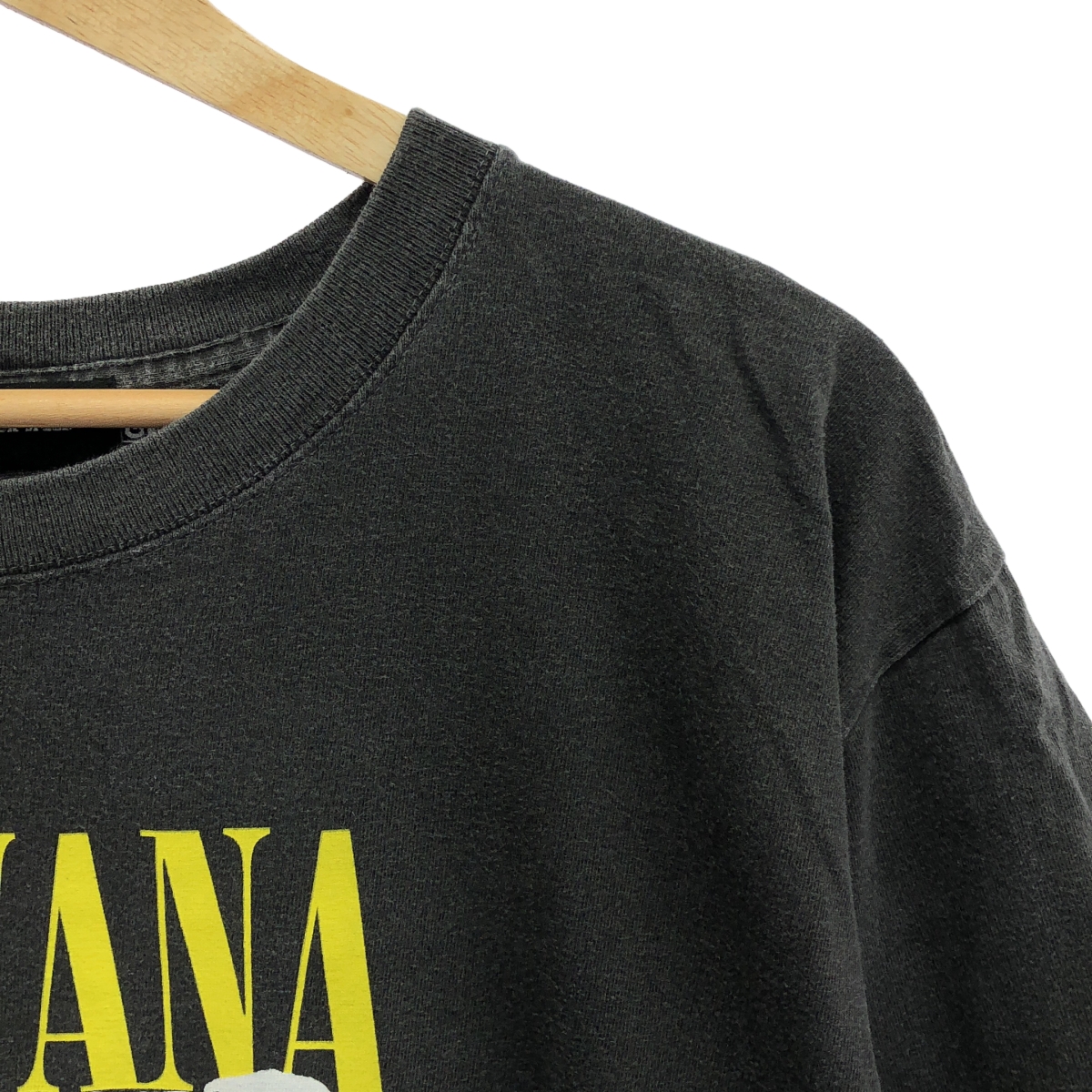 GOOD ROCK SPEED / グッドロックスピード NIRVANA / ニルヴァーナ ヴィンテージ加工 両面プリント Tシャツ カットソー