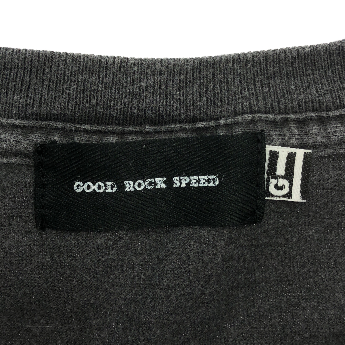 GOOD ROCK SPEED / グッドロックスピード NIRVANA / ニルヴァーナ ヴィンテージ加工 両面プリント Tシャツ カットソー