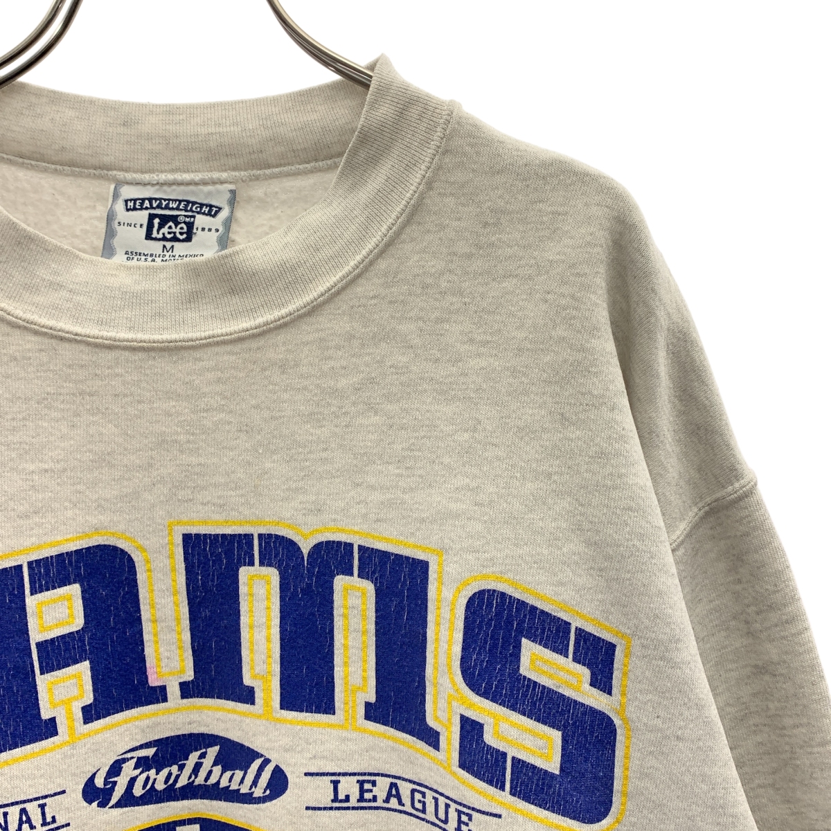 Lee / リー プリント オーバーシルエット スウェット トレーナー