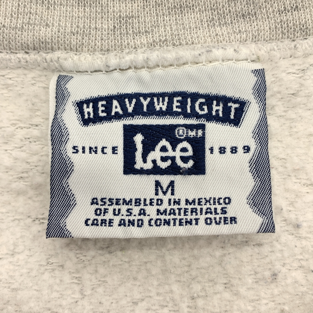 Lee / リー プリント オーバーシルエット スウェット トレーナー