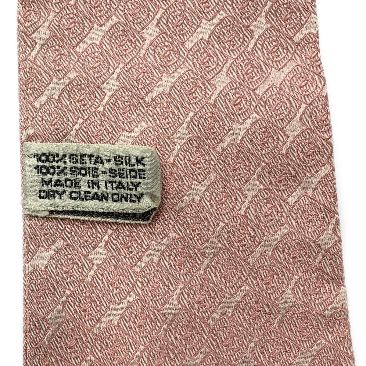 CHANEL / シャネル ココマーク 総柄 シルク ロング スカーフ