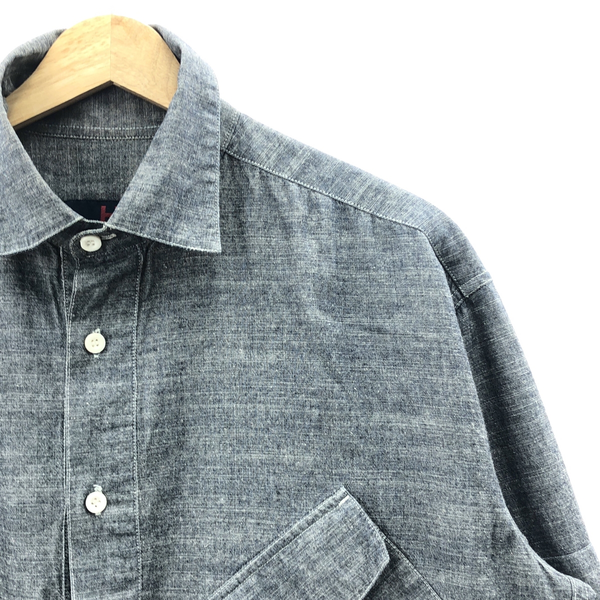 その他 Rigger Shirt コットン リンガー シャンブレーシャツ